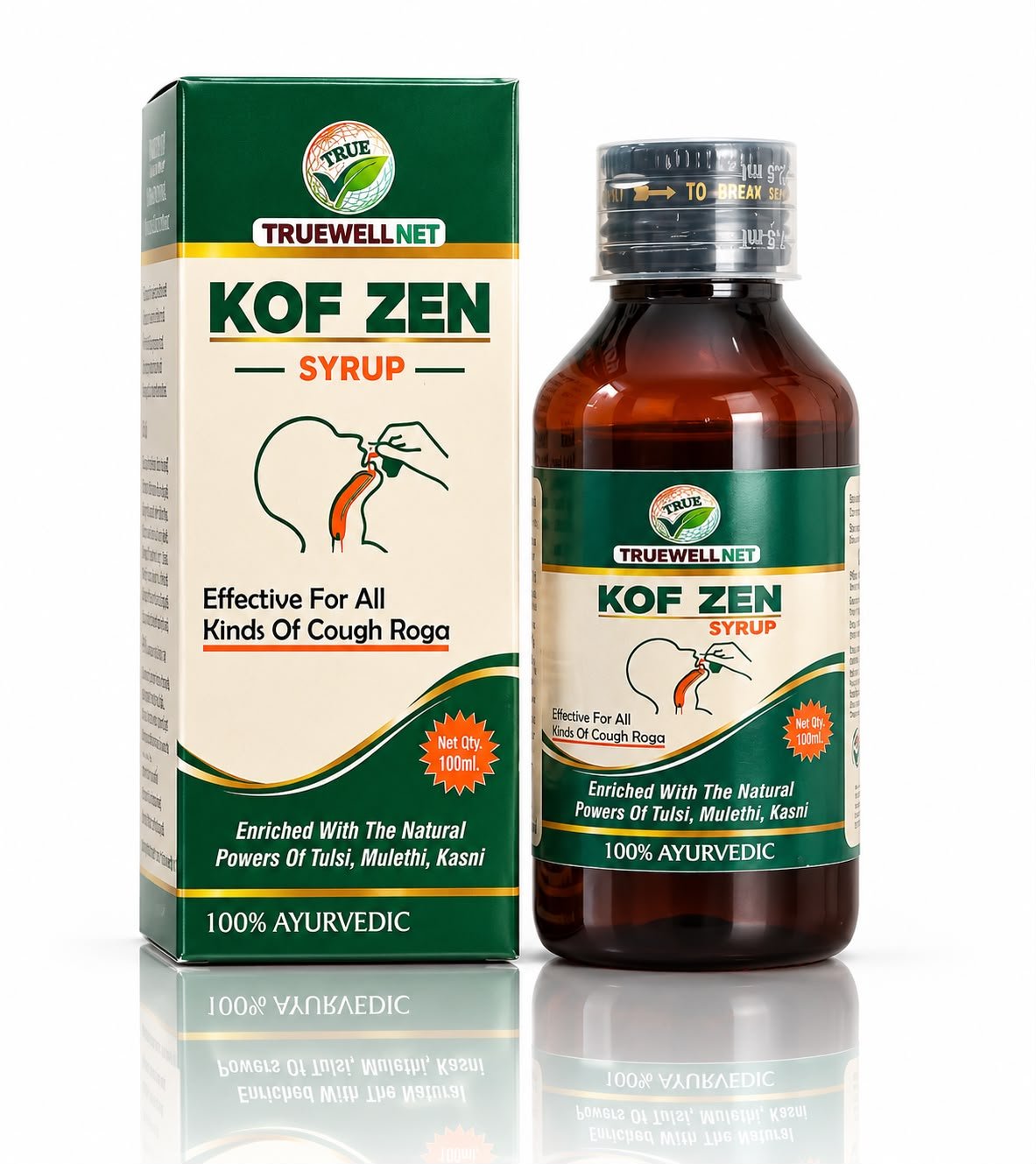 KOF ZEN SYRUP