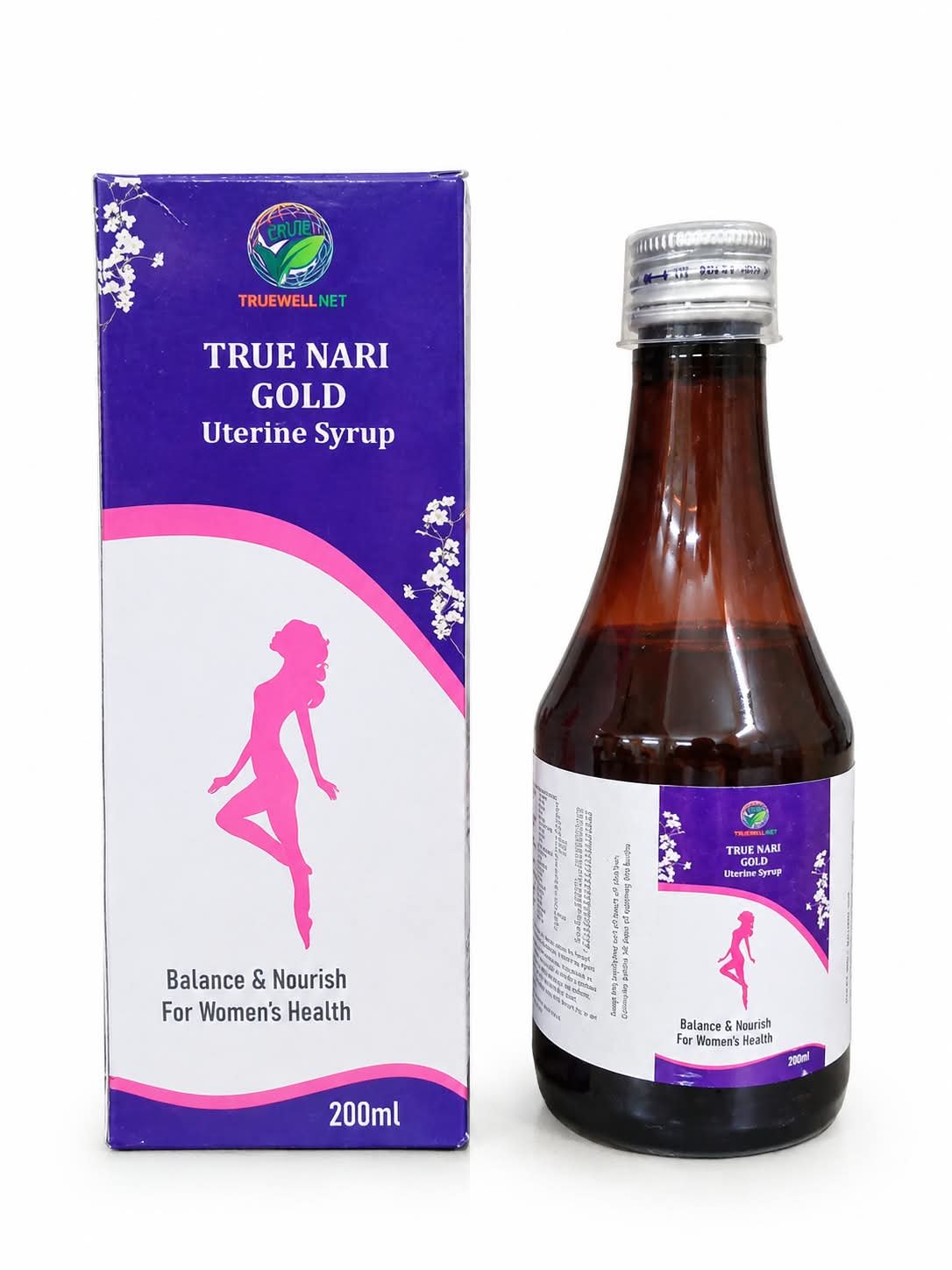 TRUE NARI GOLD UTERINE SYRUP