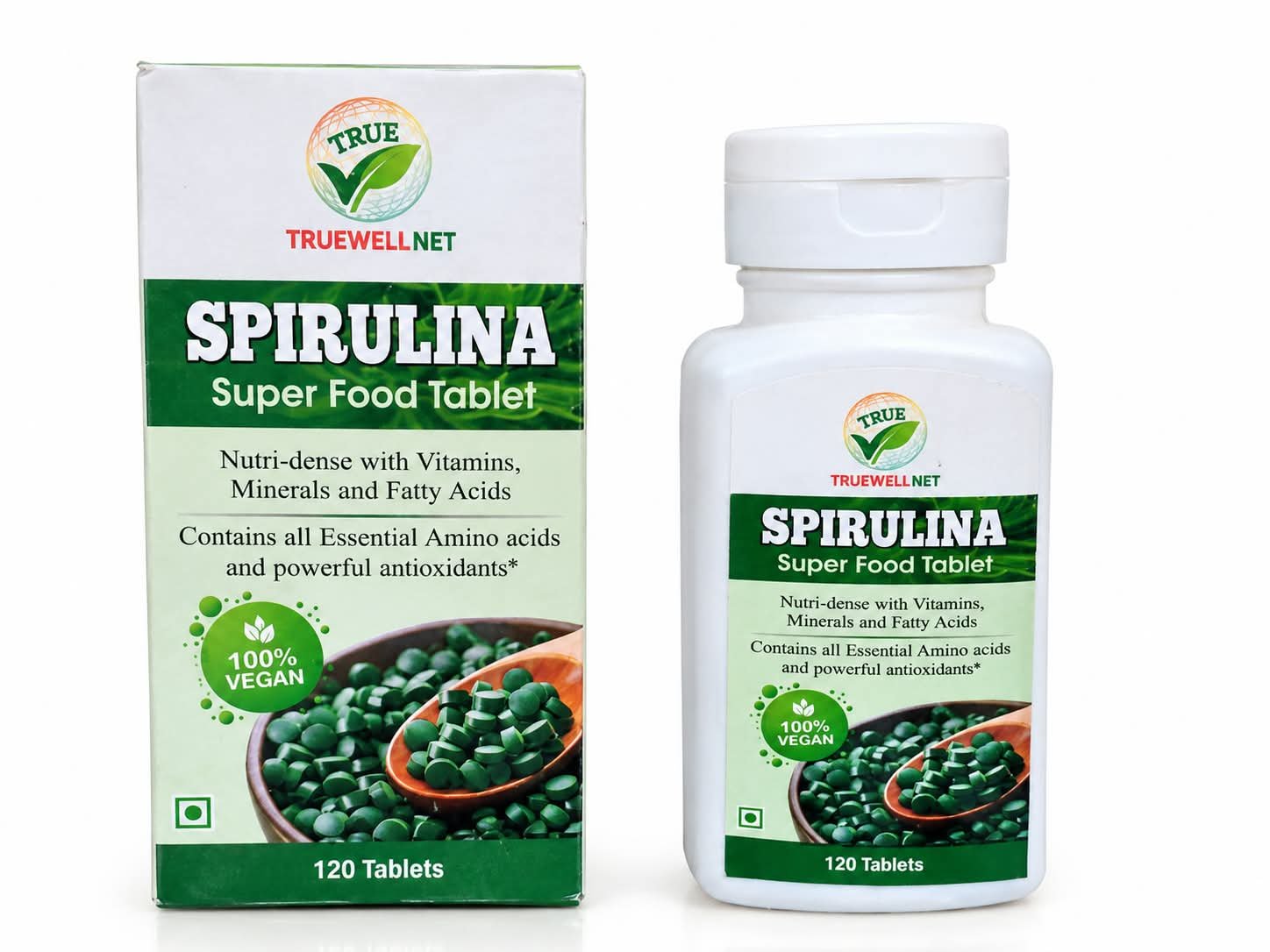 SPIRULINA SUPER FOOD TABLET