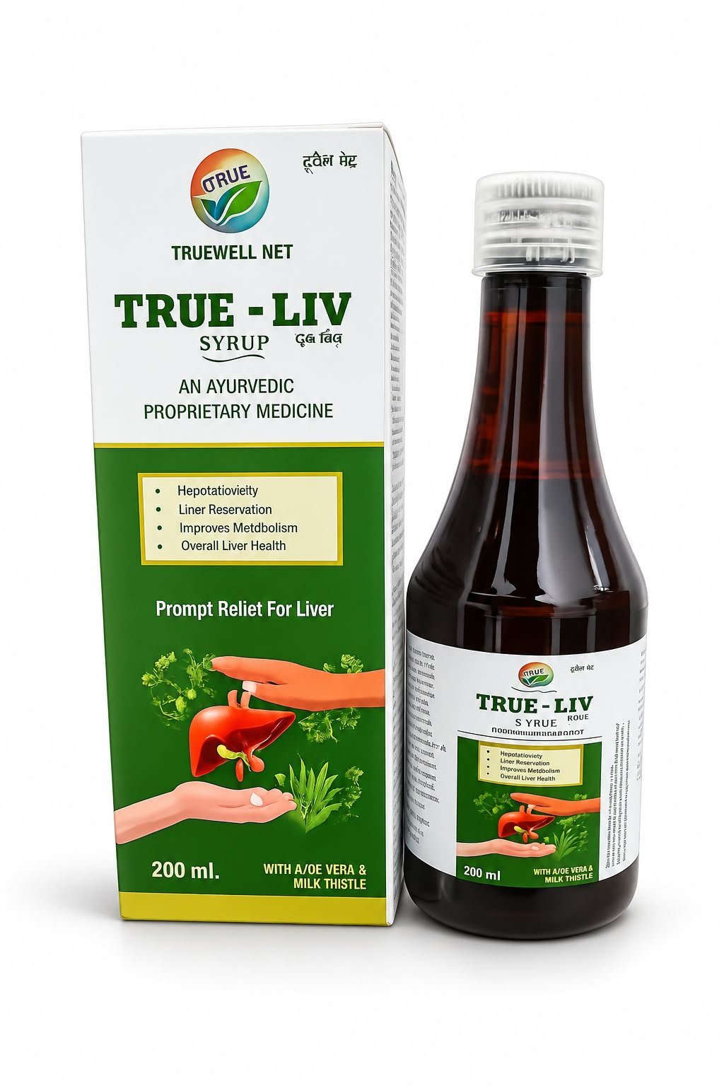 TRUE-LIV SYRUP
