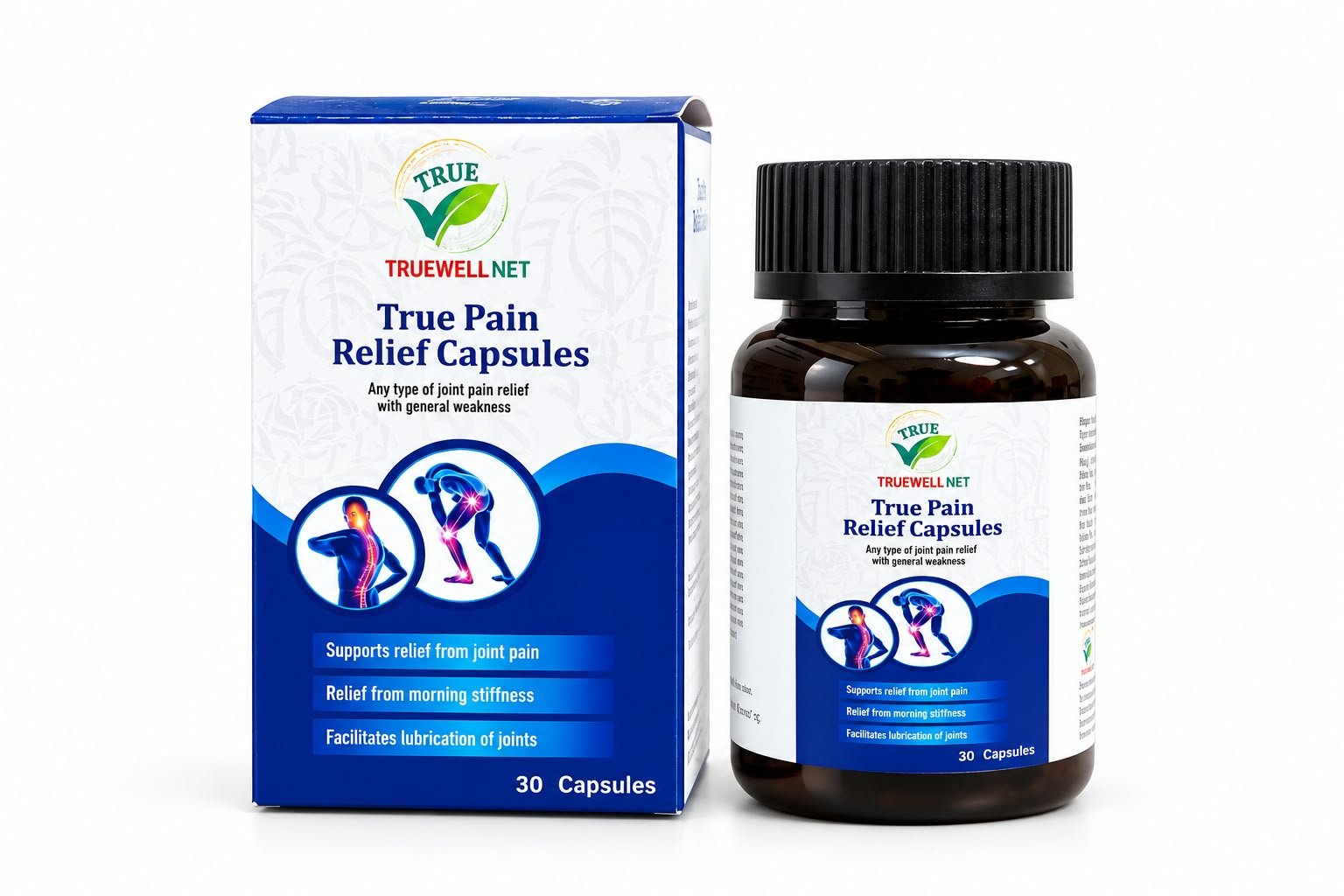 TRUE PAIN RELIEF CAPSULES